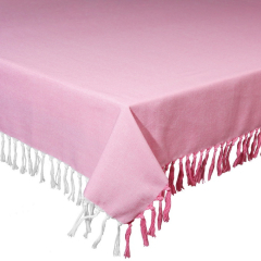 Скатерть прямоугольная Textile Chambray Baby Pink 140х180 см