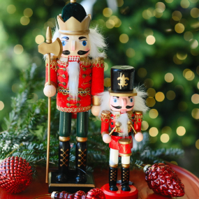 Фигурка "Щелкунчик-Барабанщик" 20 см