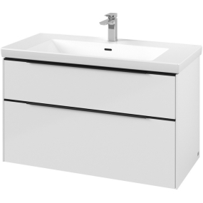 Тумба подвесная под раковину Villeroy & Boch Subway 3.0 97х48х58 C57001VE, белый