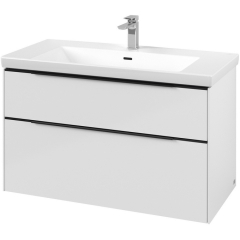 Тумба подвесная под раковину Villeroy & Boch Subway 3.0 97х48х58 C57001VE, белый