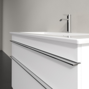 Тумба подвесная под раковину Villeroy & Boch Venticello 95х50х59  A92601DH, белый глянцевый