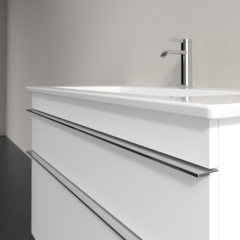 Тумба подвесная под раковину Villeroy & Boch Venticello 95х50х59  A92601DH, белый глянцевый