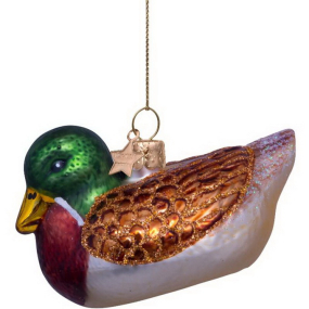 Елочная игрушка "Уточка" 5,5 см