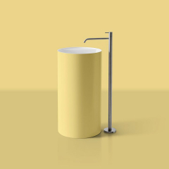 Раковина Antonio Lupi Simplo, 45х45, из Colormood, цвет на выбор