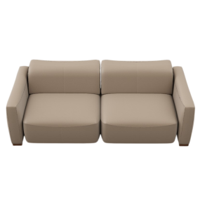 Диван Calligaris Wave CS3449, Clay