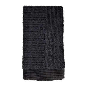Полотенце махровое Towels Classic 50х100 см, цвет черный