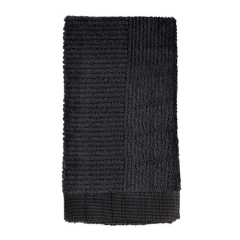 Полотенце махровое Towels Classic 50х100 см, цвет черный