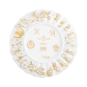 Чашка чайная с блюдцем 200 Anos