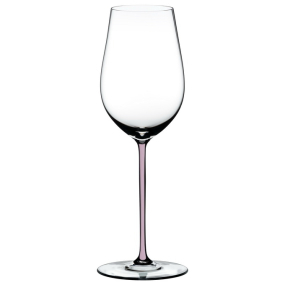 Бокал для вина Riesling/Zinfandel Fatto a Mano 395 мл, розовый