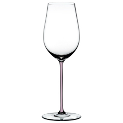 Бокал для вина Riesling/Zinfandel Fatto a Mano 395 мл, розовый