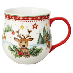 Кружка Hutschenreuther My Christmas Mug "Северный олень" 450 мл
