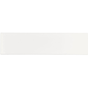 Плитка керамогранит плитка керамическая equipe evolution 10x40, blanco brillo, 8,3 мм 