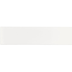 Плитка керамогранит плитка керамическая equipe evolution 10x40, blanco brillo, 8,3 мм 