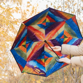 Зонт "Цветной эскиз" 80 см