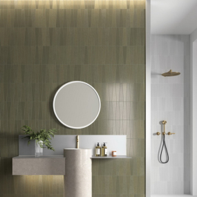 Керамогранит Equipe Bamboo 5,6х22,4, Musgo, 8 мм