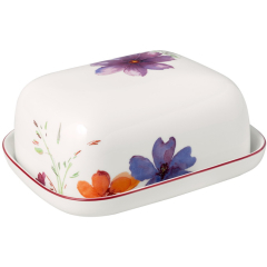 Масленка с крышкой Mariefleur Basic 14,8х12,3х6,4 см
