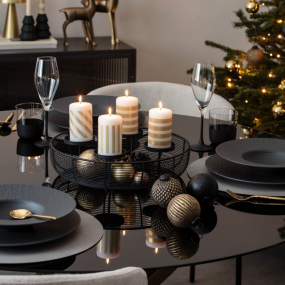 Набор елочных шаров Villeroy & Boch Christmas Chic, 3 шт