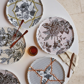 Блюдо для пиццы круглое Zagara 33 см