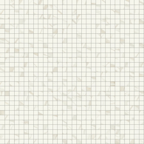 Мозаика керамогранитная Italon Metropolis 30х30 Naturale, Calacatta Gold, 9 мм