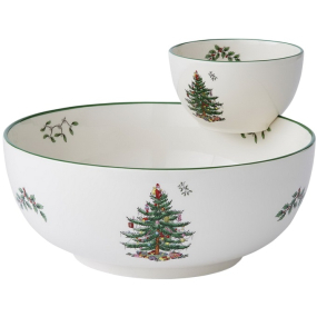 Набор салатников для закусок Christmas Tree, 2 шт