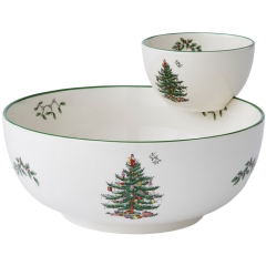 Набор салатников для закусок Christmas Tree, 2 шт Набор салатников для закусок Christmas Tree, 2 шт