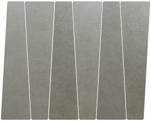 Керамогранит Equipe Bamboo 5,6х22,4, Gris, 8 мм