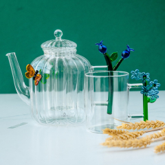 Заварник "Цветок и бабочка" Botanica 1 л