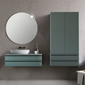 Шкаф подвесной Kolpa-San Alexis A 1461/750 GN, 146х75, зеленый