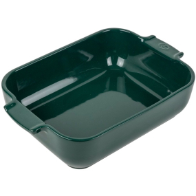 Форма для запекания прямоугольная Appolia 15,5х25 см, зеленая