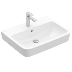 Раковина подвесная Villeroy & Boch O.Novo 65х46, CeramicPlus, 4A4165R1, белая