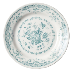 Тарелка столовая Rose Turquoise 26 см