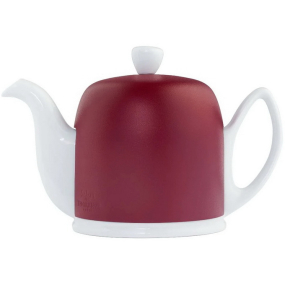 Заварник Salam Bordeaux 700 мл, цвет бургундия/белый