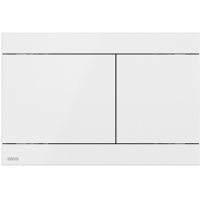 Панель смыва Alca FLAT FUN-WHITE, белый