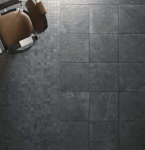 Керамогранит Italon Materia X2 60х60 Strutturato, Titanio, 20 мм