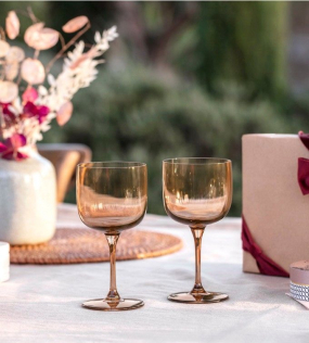 Набор бокалов для вина Like Clay 270 мл, 2 шт