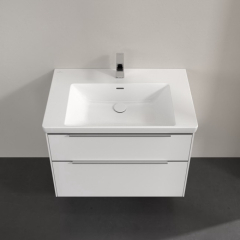 Тумба подвесная под раковину Villeroy & Boch Subway 3.0 77х48х58 C57400VE, белый