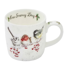 Кружка One Snowy Day (птицы) 310 мл