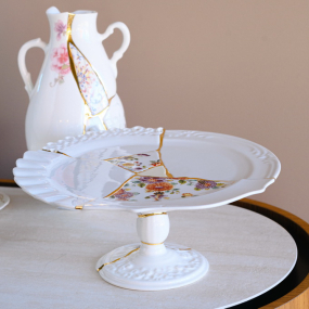 Блюдо для торта Kintsugi 36 см