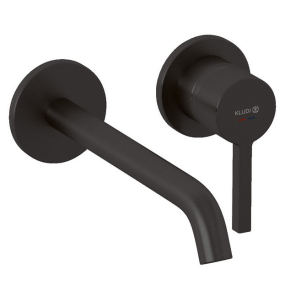 Внешняя часть Kludi Nova Fonte Pura 20245N215 смесителя для раковины, оружейная сталь