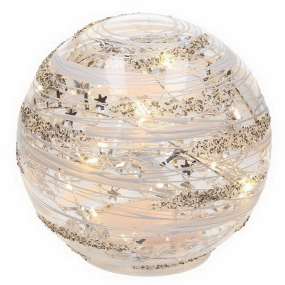 Фигурка с подсветкой "Сфера" 15 см