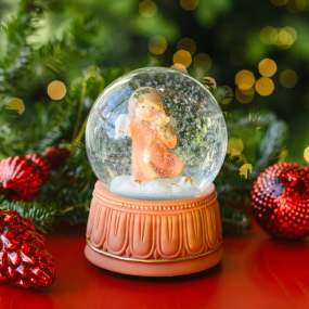 Снежный шар "Ангел" 13,5 см