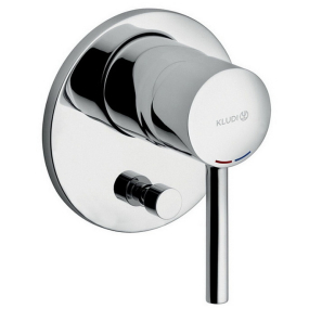 Внешняя часть Kludi Bozz 387160576 смесителя для ванны и душа, хром