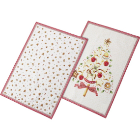 Набор кухонных полотенец Winter Bakery Delight 50х70 см 2 шт