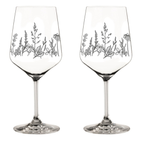 Набор бокалов для вина Tattoo 630 мл, 2 шт