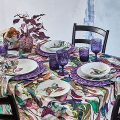 Скатерть прямоугольная Textile Calypso 140х240 см, белая