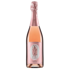 Вино виноградное натуральное игристое розовое безалкогольное EINS-ZWEI-ZERO SPARKLING ROSE, 0.75л