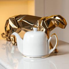 Заварник Salam Gold 700 мл, цвет белый