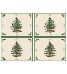 Набор подставок под тарелку Christmas Tree 29,8х40,1 см, 4 шт