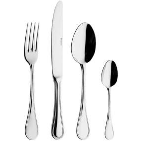 Набор столовых приборов Verlaine Miroir, 24 предмета (полновесная ручка)