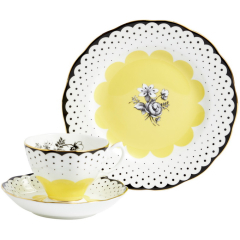 Набор чайный на 1 персону "Wanda" 100 Years Of Royal Albert, 3 предмета